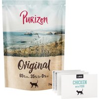 Purizon Large Adult Chicken & Fish - spannmålsfritt - Nytt: 2 kg