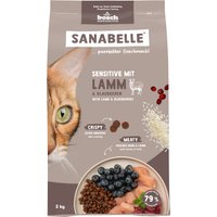 Sanabelle Sensitive med lamm & blåbär - 2 kg