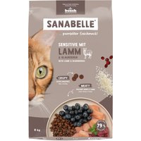 Sanabelle Sensitive met Lam Kattenvoer - 8 kg