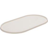 Designed by Lotte skålunderlägg Oona, beige - L 45 x B 25 cm