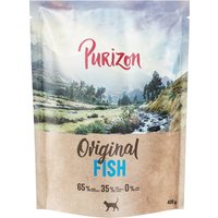 400g Purizon Original Poisson - sans céréales croquettes pour chat