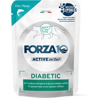 Forza 10 Diabetic Active Vet Diet för katter 12 x 80 g - Fisk
