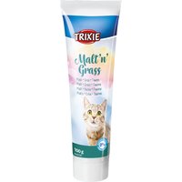 3x100g Malt + herbe + taurine Malt'n'Grass Trixie friandise pour chat