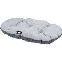 Ferplast pute Relax Econap, grå - L 65 x B 42 x H 8 cm