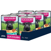 Eukanuba Adult Rich in kalkon med morötter - 6 x 400 g