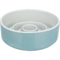Comedero antivoracidad Trixie Slow Feeding de cerámica - 900 ml, 17 cm de diámetro
