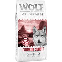 Wolf of Wilderness "Crimson Sunset" med lamm & get - spannmålsfritt - 12 kg nytt recept