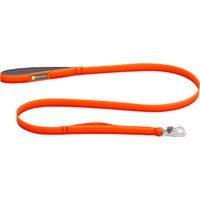 Ruffwear Front Range hundkoppel Blaze Orange - 150 cm långt, 19 mm brett