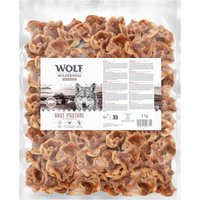 Wolf of Wilderness öronmusslor av gris "Vast Pasture" - 5 kg