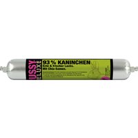 Pussy Deluxe gelé eller mousse 33 x 100 g - Kanin i gelé, anka & färsk lax
