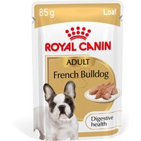 24x85g Royal Canin Bouledogue français Mousse nourriture humide pour chien