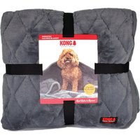 KONG verzwaringsdeken voor kalmering, grijs 44x51x19cm hond