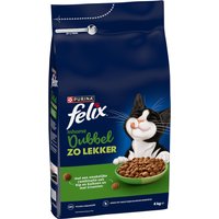 Felix Inhome Duplamente delicioso frango e peru - 4 kg