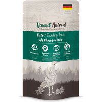 24x125g Venandi Animal monoprotéine dinde nourriture pour chat humide
