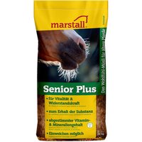 Marstall Senior Plus Nourriture pour cheval - 2 x 20 kg