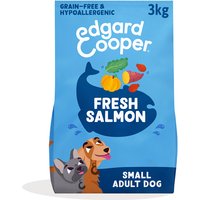 3kg Small Adulte Saumon sans céréales Edgard & Cooper nourriture pour chien