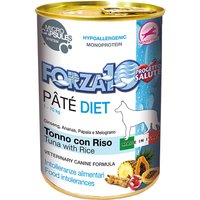 Forza10 Diet Tonfiskpaté med ris - 6 x 400 g