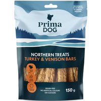 PrimaDog Northern Snack - 150 g Tacchino & Carne di selvaggina