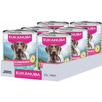 12x400g Eukanuba Special Care Adult Working et Endurance nourriture pour chien