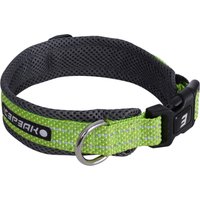 Icepeak Pet Grand X halsband, lime - Storlek M: 40 - 50 cm halsomfång, 40 cm brett