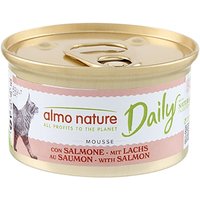 Almo Nature Daily Menu 6 x 85 g - Mousse med lax