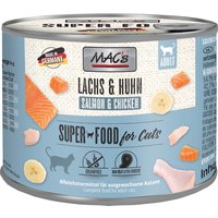 MAC´s Cat 6 x 200 g - Lachs & Hühnchen MAC´s Cat 6 x 200 g - Lachs & Hühnchen