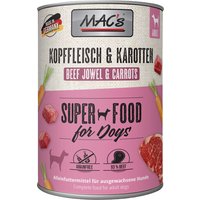 Ekonomipack: MAC's Adult 12 x 400 g - Huvudkött & morötter
