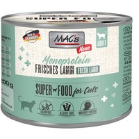 MAC's Cat Mono Sensitive 6 x 200 g - Lamm
