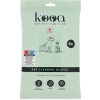 kooa rengöringshandskar - 3 par (6 st)