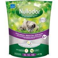 1,5kg Nullodor Mature Cats Litière pour chat