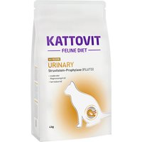 4kg Urinary poulet Kattovit - Croquettes pour Chat