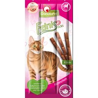 3x5g GranataPet Feini Sticks, poulet - Friandises pour chat