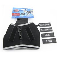 Trixie XCat XL Harnais et laisse avec sticker noir - pour chat