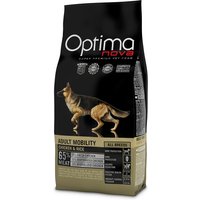 2x12kg Optimanova Adult Mobility, poulet, riz - Croquettes pour chien