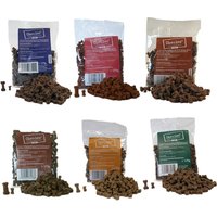 Blandat sparpack: Chewies Miniben - 6 olika sorter (12 x 125g)