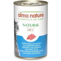 Almo Nature HFC 6 x 140 g - Tonfisk från Atlanten