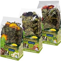 JR Farm Grainless Plus pour rongeur et lapin - 2 x 300 g