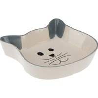 Trixie Cat Face keramikskål - 250 ml, Ø 12 cm