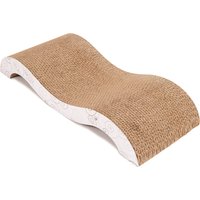 Griffoir Vague pour chat - 49x20x7 cm
