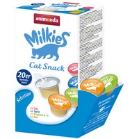 Blandpack animonda Milkies - 20 x 15 g Beauty, Active, Balance & Harmony