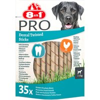 190g Pro Dental Bâtonnets à mâcher 8in1 - Friandises pour chien