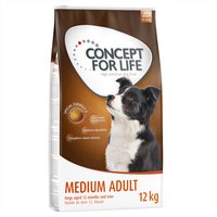 Concept for Life Medium Adult Crocchette per cani - 12 kg