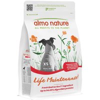 Almo Nature Life Maintenance Adult nötkött & ris Small - 2 kg
