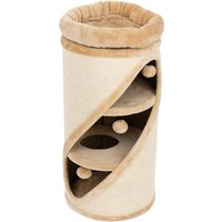 Tour à griffer Diogenes beige M Basic Diagonal pour chat