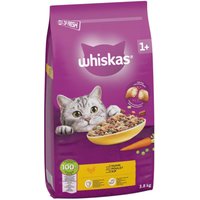 Whiskas 1+ pollo - 3,8 kg