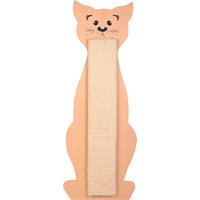 Griffoir en forme de chat Trixie L 59 x l 21 cm