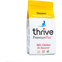 2x1,5kg Thrive PremiumPlus, poulet - Croquettes pour chat