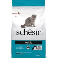Schesir Adult Maintenance poisson pour chat - 1,5 kg