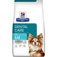 Hill's Prescription Diet t/d Mini Dental Care Chicken hundfoder - 3 kg