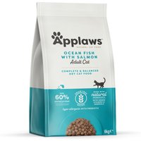 2x6kg Adult Zeevis met Zalm Applaws Kattenvoer